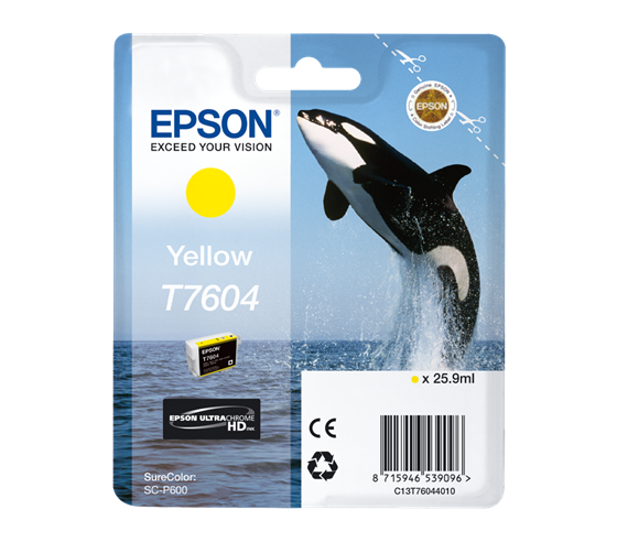 Epson T7604 Yellow 25,9 ml