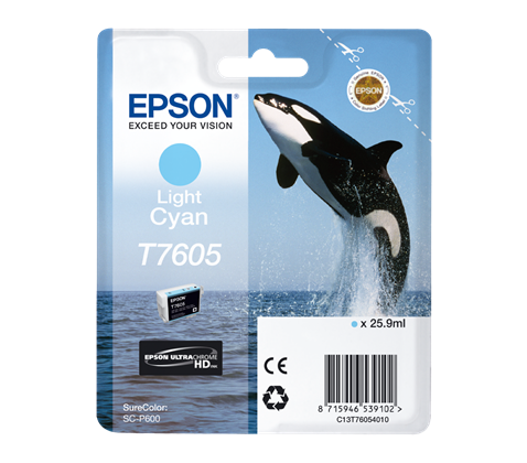 Epson T7605 Light Cyan 25,9 ml