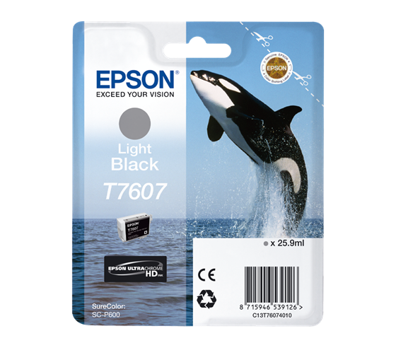 Epson T7607 Light Black 25,9 ml