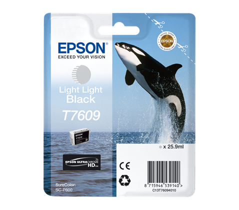 Epson T7609 Light Light Black 25,9 ml