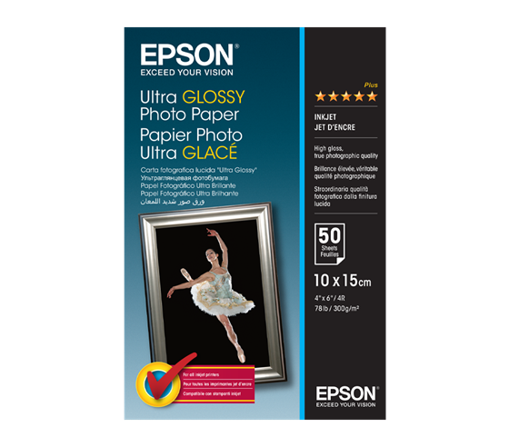 Epson Ultra Glossy Photo Paper 300 g/m2