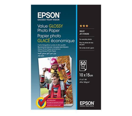 Epson Value Glossy Photo Paper 183 g/m2