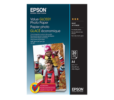 Epson Value Glossy Photo Paper 183 g/m2