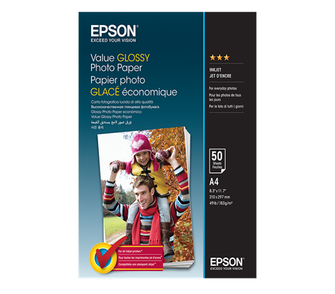 Epson Value Glossy Photo Paper 183 g/m2