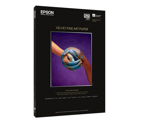 Epson Velvet Fine Art Paper 260 g/m2