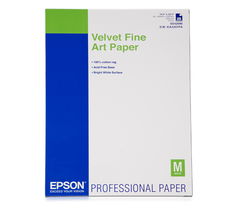 Epson Velvet Fine Art Paper 260 g/m2