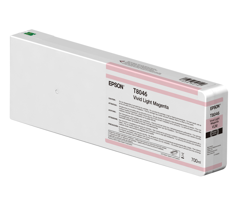  Epson Vivid  Light Magenta T804600 700 ml DTPobchod