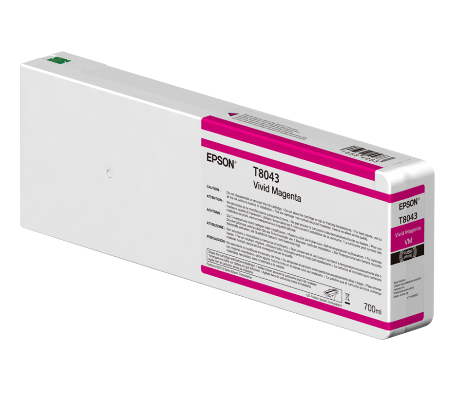  Epson Vivid  Magenta T804300 700 ml DTPobchod