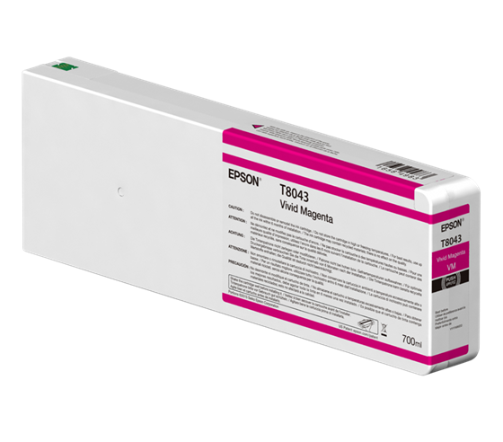 Epson Vivid Magenta T804300 700 ml