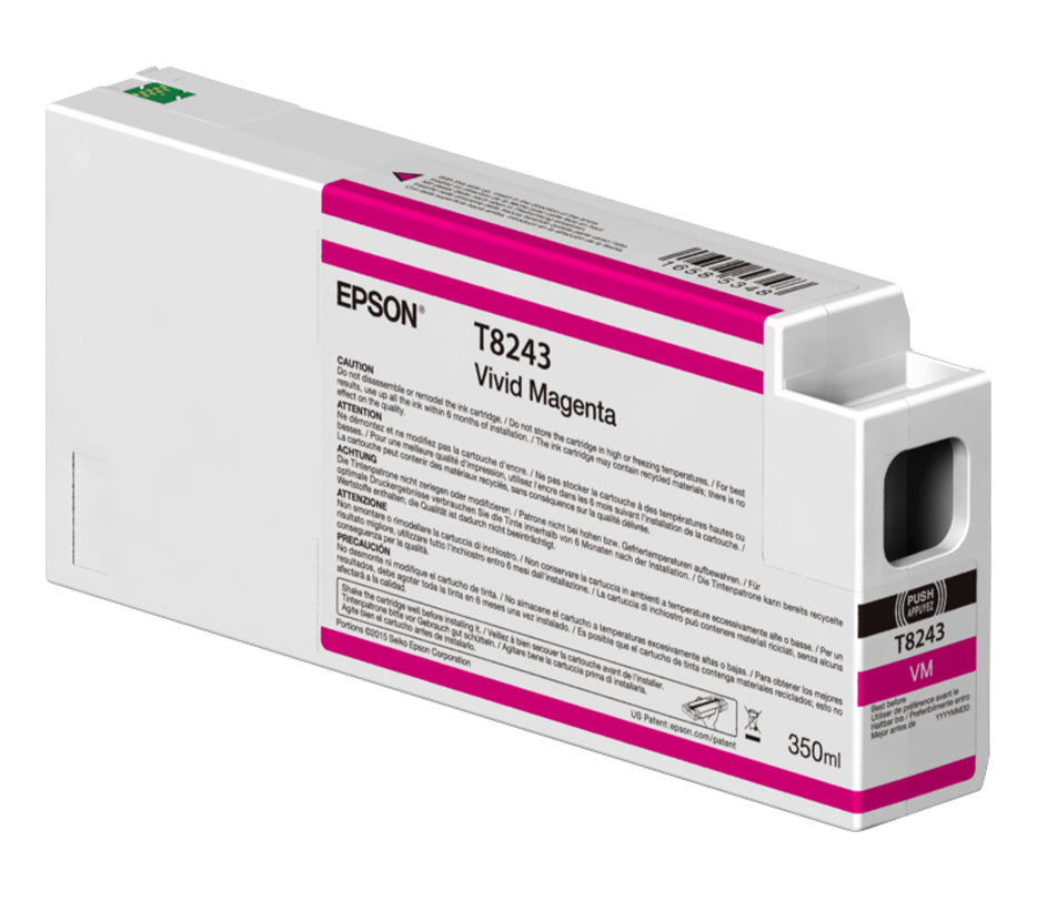  Epson Vivid  Magenta T824300 350 ml DTPobchod