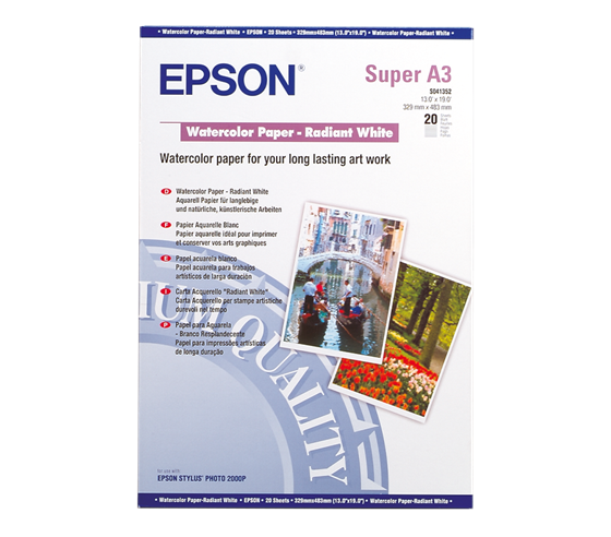 Epson Water Color Radiant White 190 g/m2