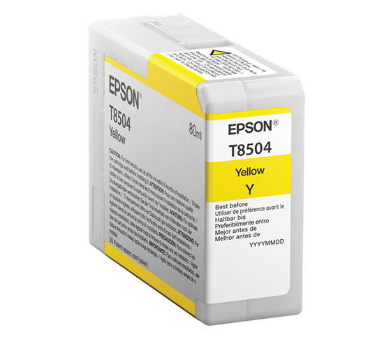 Epson Yellow T850400 80 ml