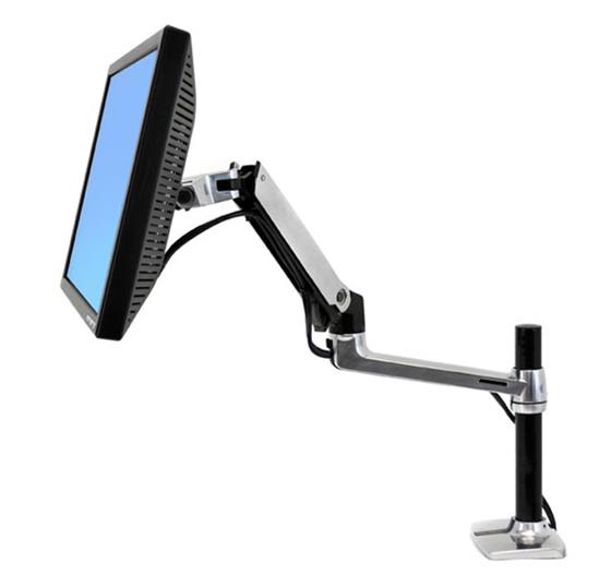 ERGOTRON LX Desk Mount LCD Arm, Tall Pole, stolní rameno max. 25" LCD,vyšší zákl. tyč