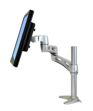 ERGOTRON Neo-Flex® Extend LCD Arm - stolní držák s ramenem, max 24" LCD, silver