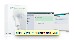 ESET Cybersecurity 5 Mac (2 roky)
