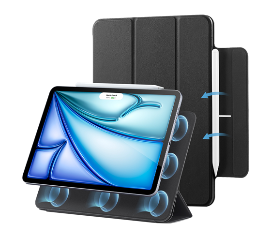 ESR Magnetic Case for iPad Air 11'' M2/M3