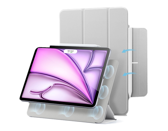 ESR Magnetic Case for iPad Air 11'' M2/M3