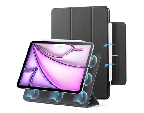 ESR Magnetic Case for iPad Air 13'' M2/M3
