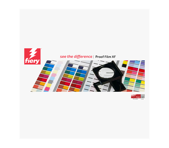 Fiery Proof Film XF
