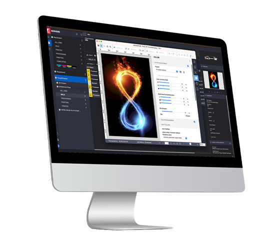 Fiery XF: Printer Option Group 6