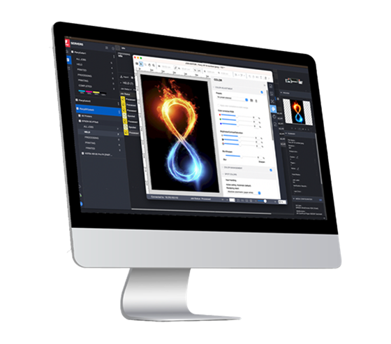 Fiery XF: Printer Option Group 7