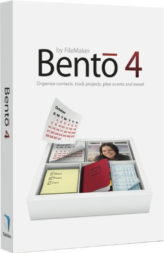 FileMaker Bento 4 Mac