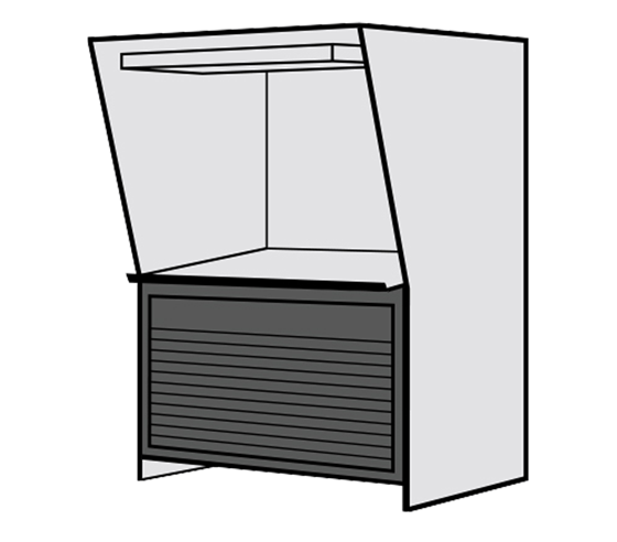 Filling cabinet C for Just Color Companion 30