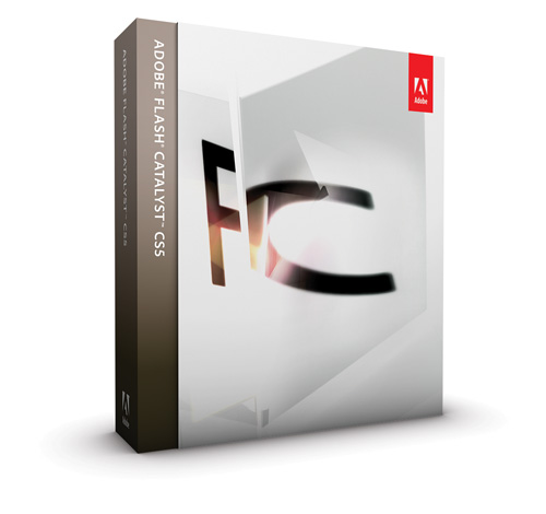 Flash Catalyst CS5 Mac / Win IE DVD Pack