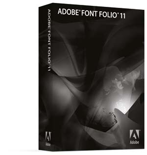 Font Folio 11 Mac/Win OpenType Upgrade 10 Pack z 1.0 OT Edition