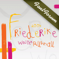 Friederike Book OpenType Mac/Win CE