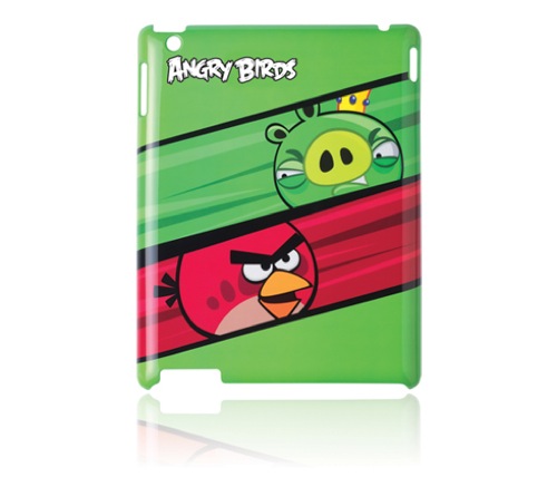 Gear4 Angry Birds pouzdro pro iPad 2 - červený pták vs prasátko