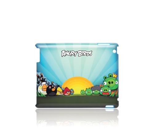 Gear4 Angry Birds pouzdro pro iPad 2 - rodina