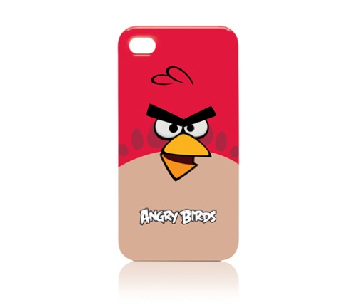 Gear4 Angry Birds pouzdro pro iPhone 4 a 4S - červené