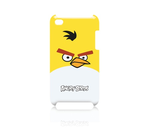 Gear4 Angry Birds pouzdro pro iPod touch - žluté