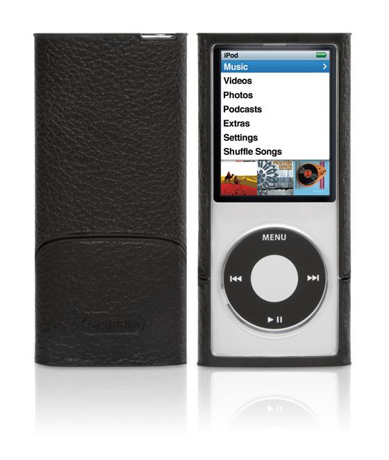 Griffin Elan Form, poudro pro iPod nano 4G, černé