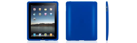 Griffin FlexGrip, silikonové pouzdro pro iPad 1G, modré