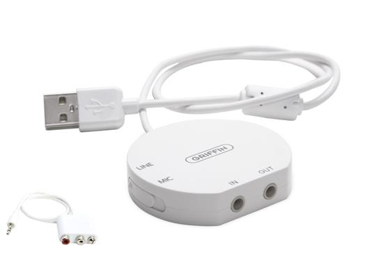 Griffin iMic 2 - USB/mikrofon adaptér