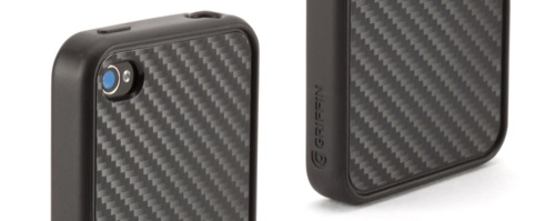 Griffin Reveal Etch Graphite, pro iPhone 4 a 4S, černý