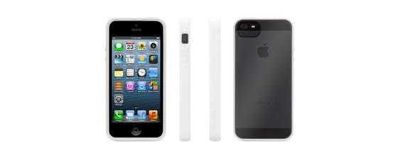 Griffin Reveal, pro iPhone 5S/5, bílo-průhledné