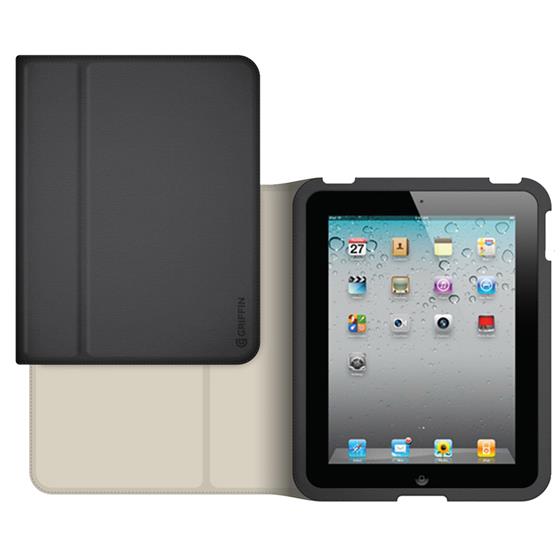 Griffin Slim Folio obal pro iPad Air, černý