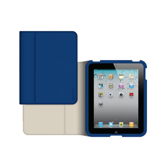 Griffin Slim Folio obal pro iPad Air, modrý