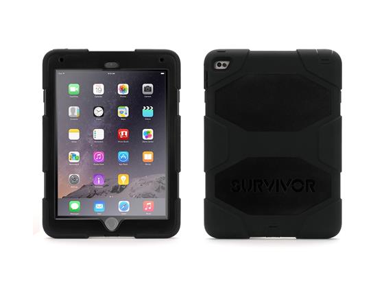 Griffin Survivor pro iPad Air 2 - černé, extrémně odolné pouzdro
