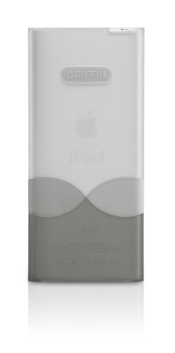 Griffin Wave with EasyDock pouzdro pro iPod nano 4G, černé