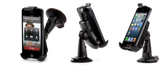 Griffin WindowSeat 3, universální držák, nabíječka a handsfree do auta