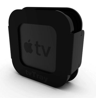 H-Squared TVTray, držák na stěnu pro Apple TV