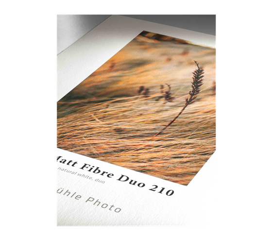 Hahnemühle Photo Matt Fibre Duo 210