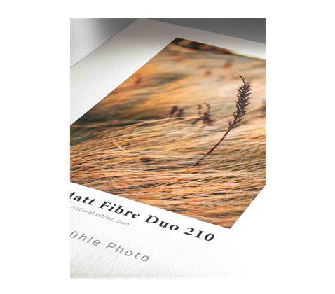 Hahnemühle Photo Matt Fibre Duo 210
