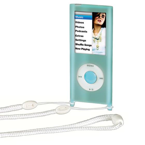 Hama Sport Case pro iPod nano 4G, modré pouzdro