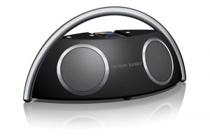 Harman/Kardon Go+Play - velké přenosné reproduktory pro iPod (2x30W) demokus