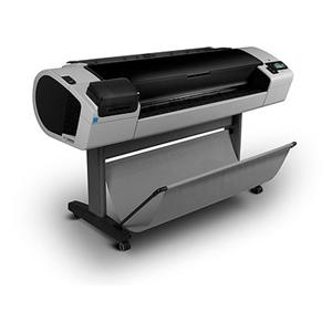 HP DesignJet T1300ps, 44'', bar. ink. tiskárna pro CAD a GIS + stojan, 2 role (+sada mat.)